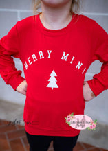 Load image into Gallery viewer, Mommy &amp; Me “Merry Mini” Long Sleeve Top
