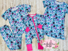Load image into Gallery viewer, Sloth PJ Set, Sleeper or Nightgown
