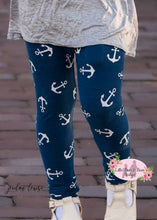Load image into Gallery viewer, Mommy and Me Anchor Leggings
