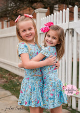 Load image into Gallery viewer, Unicorn Party Skort Set
