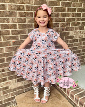 Load image into Gallery viewer, Mommy and Me Skull Dress
