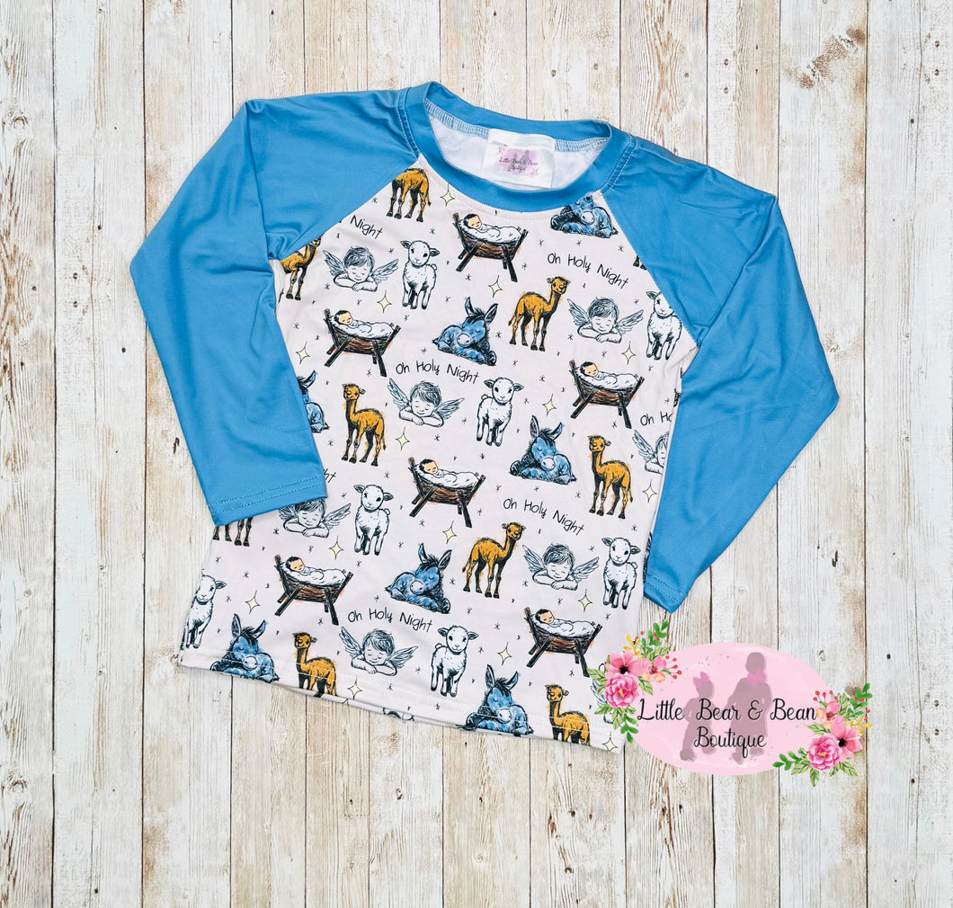 Nativity Raglan