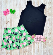 Load image into Gallery viewer, Green Wicked Skort Set

