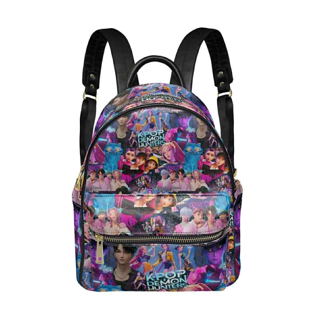 k idols mini backpack ArtGalleryZen Online Store Perfect for holding your light stick K Pop Mini Backpack Preorder