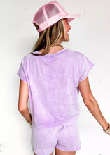 Load image into Gallery viewer, Purple Ladies Lounge Set
