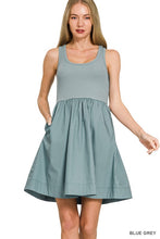 Load image into Gallery viewer, Zenana Ladies Tank Dress
