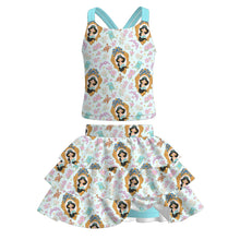 Load image into Gallery viewer, Preorder 5/24- Mommy and Me Tank/  Skort Sets
