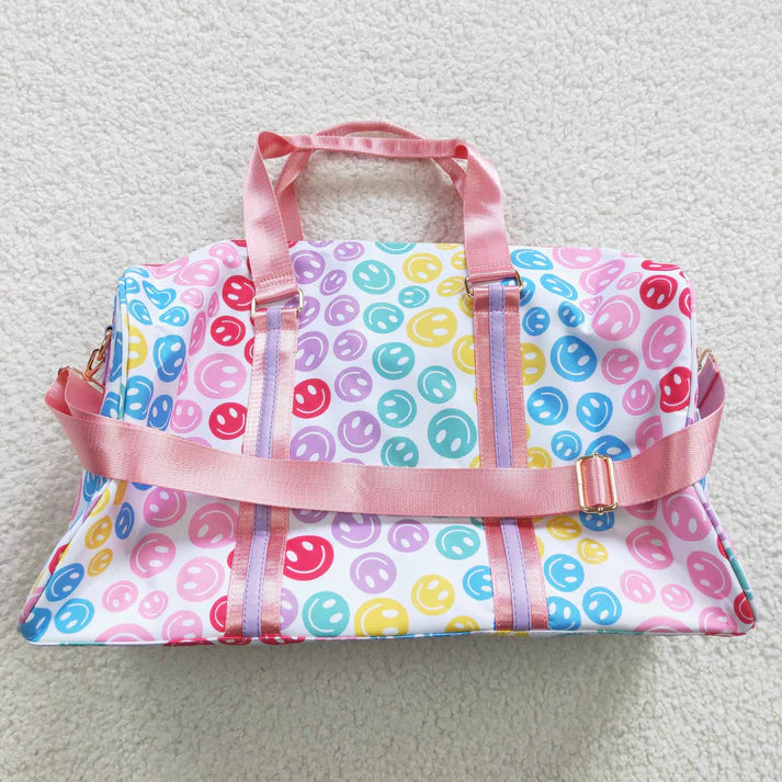 Pre-order RTS from Supplier Smile Hippie Duffle Bag