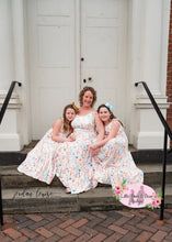 Load image into Gallery viewer, Mommy &amp; Me Ivory Floral Dresses
