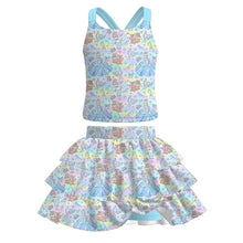 Load image into Gallery viewer, Preorder 5/24- Mommy and Me Tank/  Skort Sets
