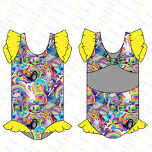 Load image into Gallery viewer, LF Frank Flutter Sleeve Swimsuit
