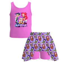 Load image into Gallery viewer, Preorder 5/24- Mommy and Me Tank/  Skort Sets
