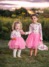 Load image into Gallery viewer, Spooky Season Pink Tulle Dress
