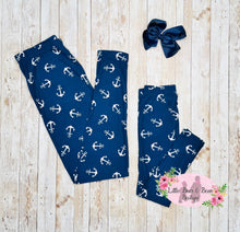 Load image into Gallery viewer, Mommy and Me Anchor Leggings
