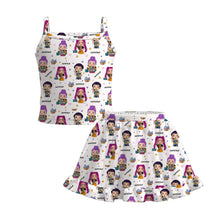 Load image into Gallery viewer, Preorder 5/24- Mommy and Me Tank/ Skirt  Sets
