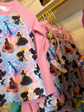Load image into Gallery viewer, Neon Princesses  3 Piece Rash Guard Swim
