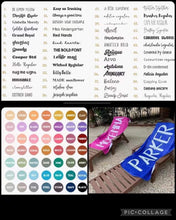 Load image into Gallery viewer, Personalized Beach Towels Solid Color- Please specify Name, Color and Font

