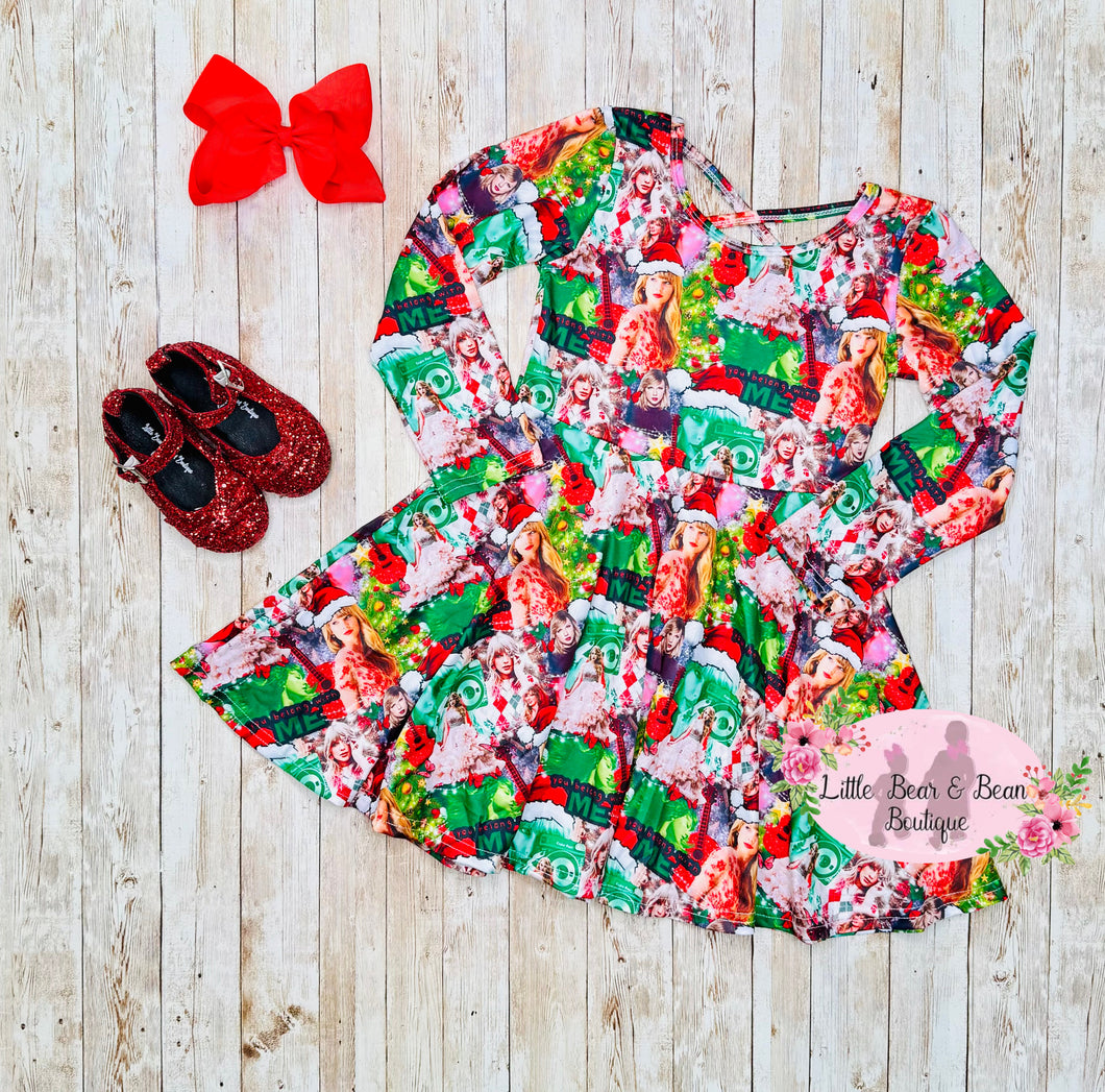 TS Christmas Dress