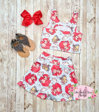 Load image into Gallery viewer, Mermaid Princess and Friends Athletic Set

