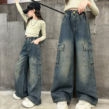 Load image into Gallery viewer, VIP Preorder- Wide Leg Jeans
