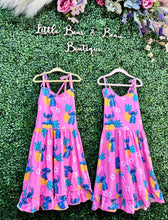 Load image into Gallery viewer, Pre-order RTS from Supplier Blue Alien Tie Dress
