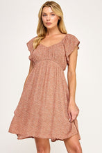 Load image into Gallery viewer, Chris &amp; Carol Coral Floral Ladies Dress
