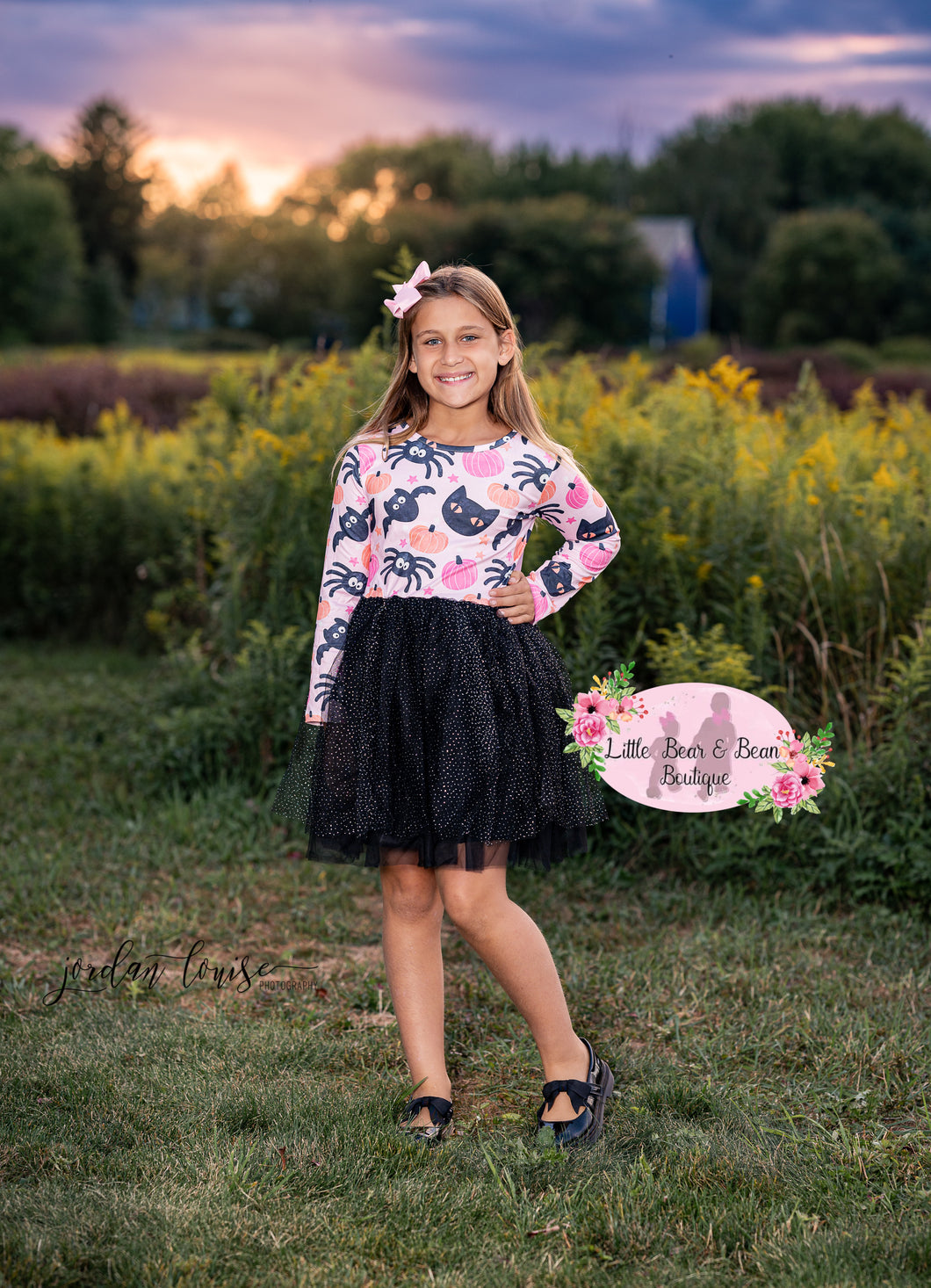 Sparkly Tulle Spider Dress