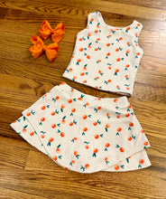 Load image into Gallery viewer, Peaches 2 Piece Athletic Skort Set

