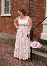 Load image into Gallery viewer, Mommy &amp; Me Ivory Floral Dresses
