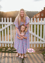 Load image into Gallery viewer, Mommy &amp; Me Bright Floral Dresses
