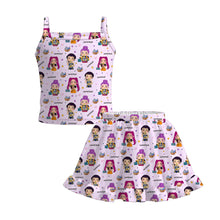 Load image into Gallery viewer, Preorder 5/24- Mommy and Me Tank/ Skirt  Sets

