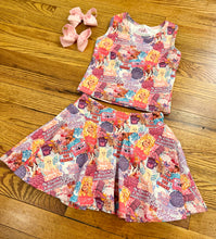 Load image into Gallery viewer, Disco Dolly 2 Piece Athletic Skort Set
