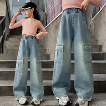 Load image into Gallery viewer, VIP Preorder- Wide Leg Jeans
