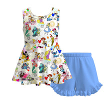 Load image into Gallery viewer, Preorder 5/24- Mommy and Me Tank/Short  Sets
