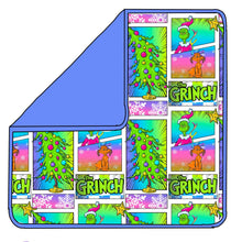 Load image into Gallery viewer, Preorder Closes 7/18- Family Christmas PJS-- Gr!nch
