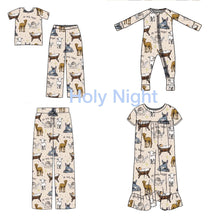 Load image into Gallery viewer, Preorder Closes 7/18- Family Christmas PJS--Holy Night
