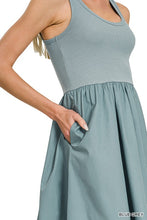 Load image into Gallery viewer, Zenana Ladies Tank Dress

