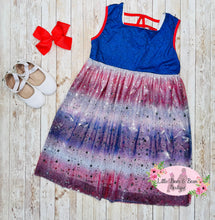 Load image into Gallery viewer, Star Tank Dress
