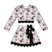 Load image into Gallery viewer, Preorder Closes 7/26 - LONG SLEEVE &amp; SKORT SET -Halloween
