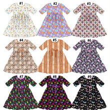 Load image into Gallery viewer, VIP PREORDER- Halloween and Fall Sibling Sets
