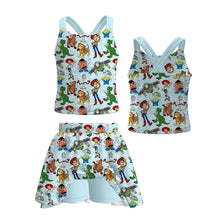 Load image into Gallery viewer, Preorder 5/24- Mommy and Me Tank/  Skort Sets
