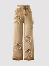 Load image into Gallery viewer, VIP Preorder- Teenager Jeans with Stars
