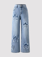 Load image into Gallery viewer, VIP Preorder- Teenager Jeans with Stars
