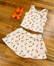 Load image into Gallery viewer, Peaches 2 Piece Athletic Skort Set
