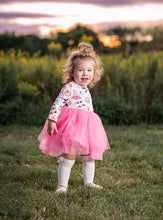 Load image into Gallery viewer, Spooky Season Pink Tulle Dress
