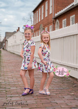 Load image into Gallery viewer, Colorful Magical Mouse Friends Skort Set
