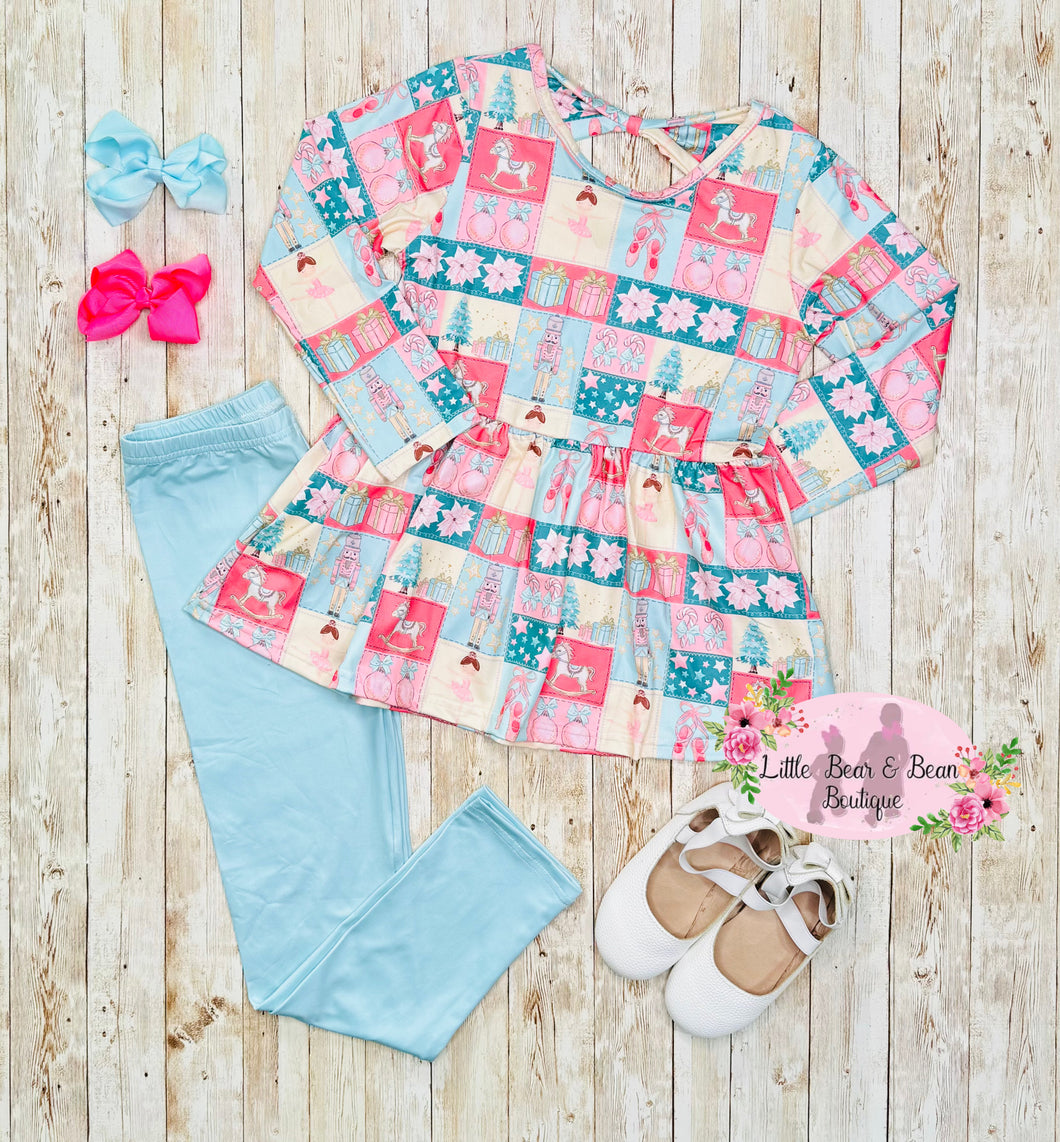 Nutcracker Legging Set