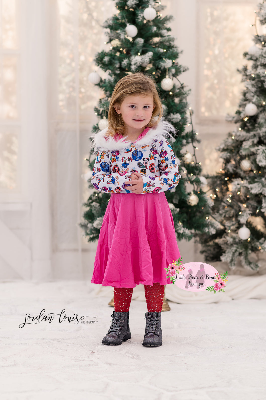Magical Mouse and Friends Christmas Fur Dress