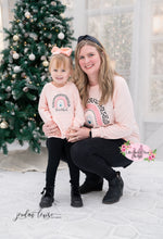 Load image into Gallery viewer, Mommy &amp; Me - Thankful Mama and Thankful Mini Rainbow Pocket Long Sleeve

