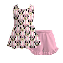 Load image into Gallery viewer, Preorder 5/24- Mommy and Me Tank/Short  Sets
